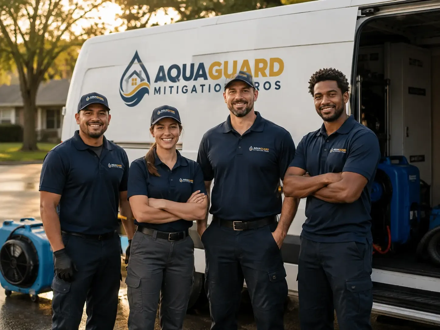 Water Damage Mitigation company in Ingram, TX