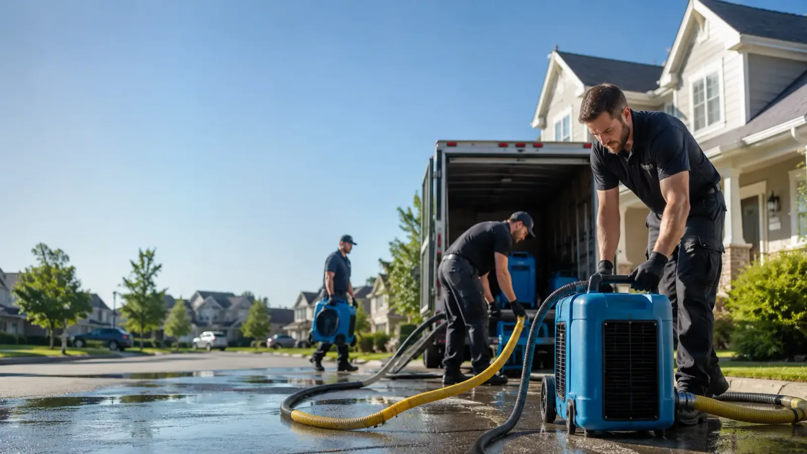 Water Damage Mitigation in Ingram, TX